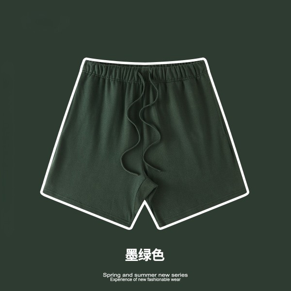 Oversized T-shirt and shorts set 20 colors Customized logo 