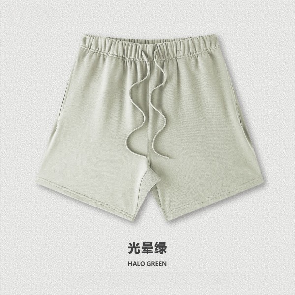 Oversized T-shirt and shorts set 20 colors Customized logo 