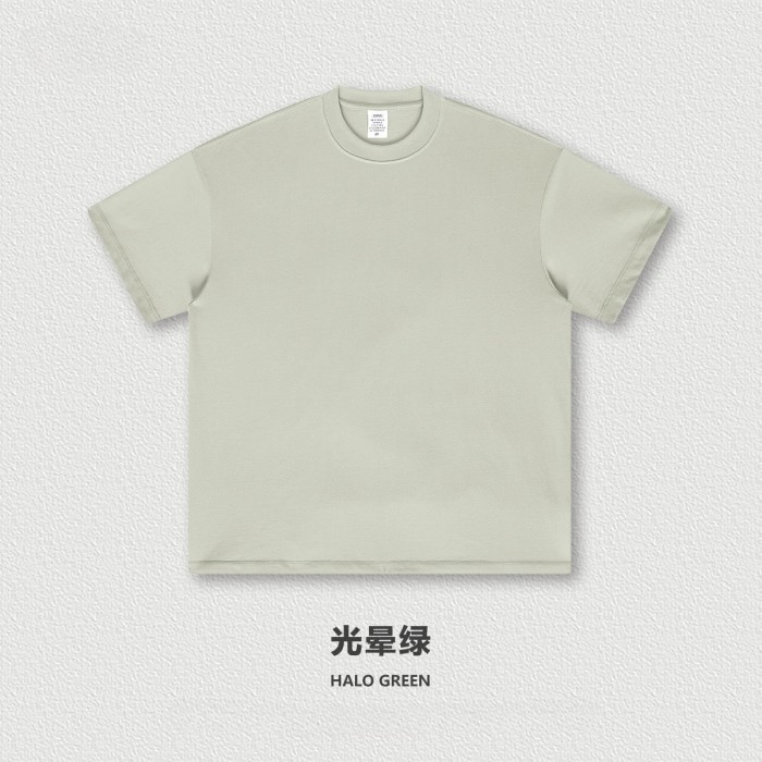 Oversized T-shirt and shorts set 20 colors Customized logo 