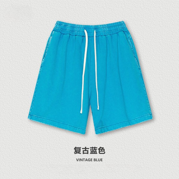 Oversized T-shirt and shorts set 8 colors Customized logo