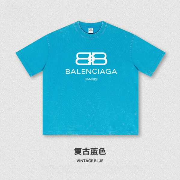 Oversized T-shirt and shorts set 8 colors Customized logo Balenciaga