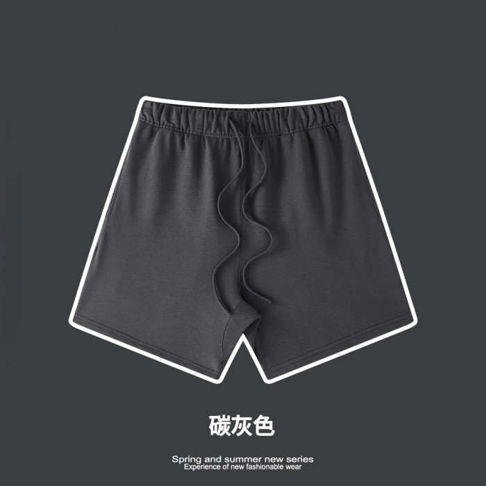 Oversized T-shirt and shorts set 20 colors Customized logo 