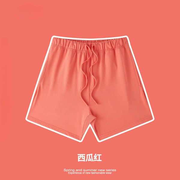 Oversized T-shirt and shorts set 20 colors Customized logo 