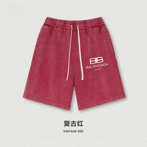 Oversized T-shirt and shorts set 8 colors Customized logo Balenciaga