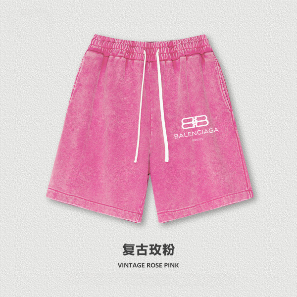 Oversized T-shirt and shorts set 8 colors Customized logo Balenciaga