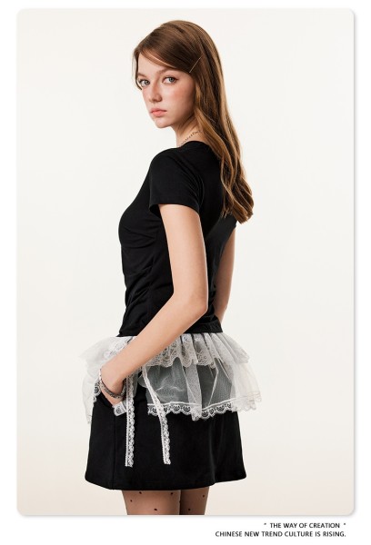 Women T-shirt 3 colors Customized logo 