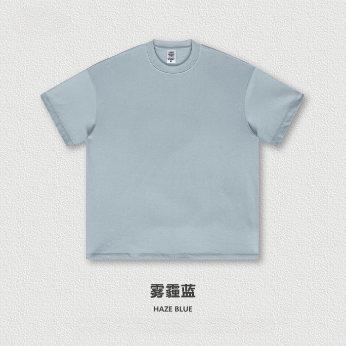 Oversized T-shirt and shorts set 20 colors Customized logo 