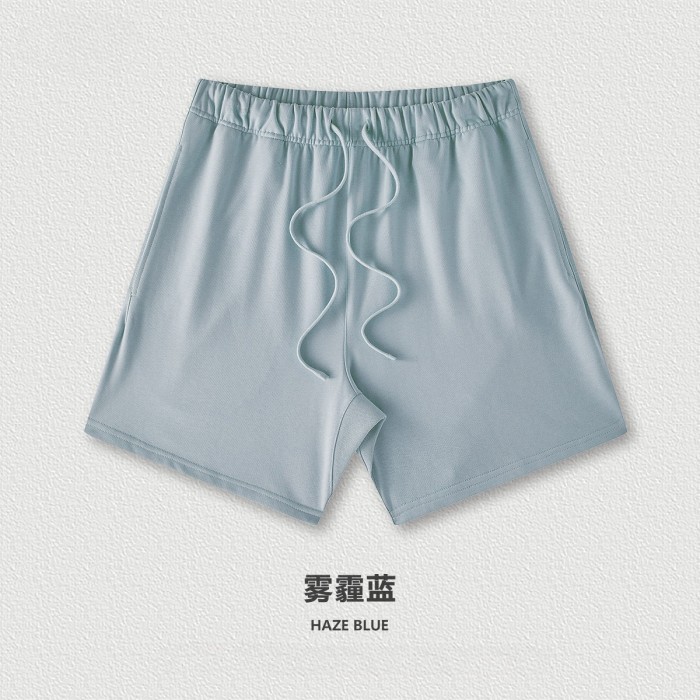 Oversized T-shirt and shorts set 20 colors Customized logo 