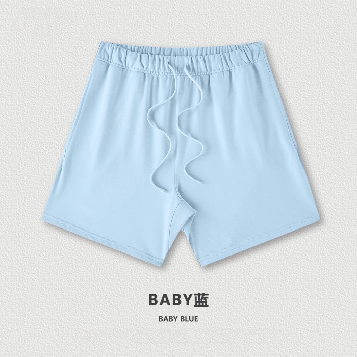 Oversized T-shirt and shorts set 20 colors Customized logo 