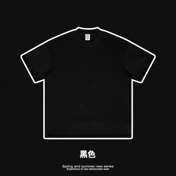 Oversized T-shirt and shorts set 20 colors Customized logo 