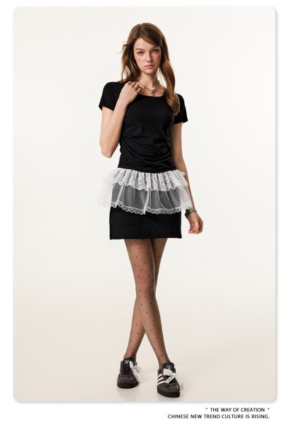 Women T-shirt 3 colors Customized logo 