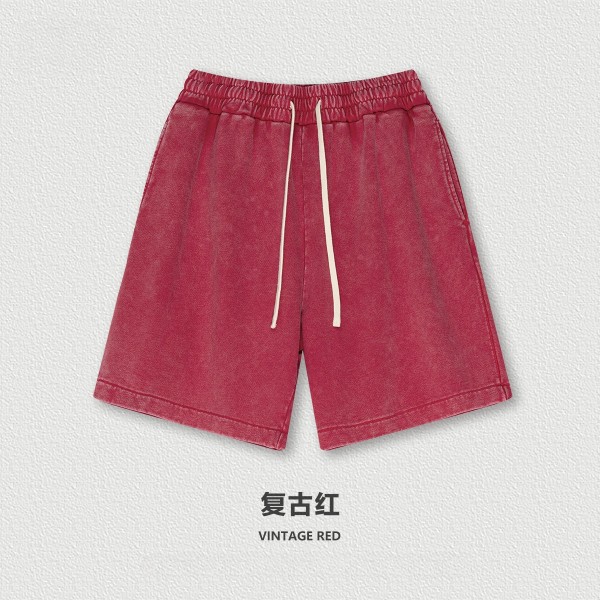 Oversized T-shirt and shorts set 8 colors Customized logo