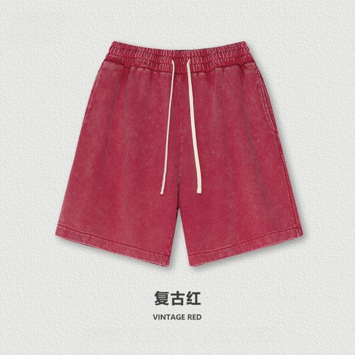 Oversized T-shirt and shorts set 8 colors Customized logo