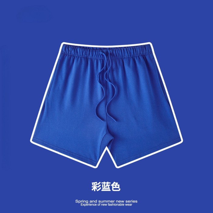 Oversized T-shirt and shorts set 20 colors Customized logo 