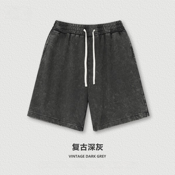 Oversized T-shirt and shorts set 8 colors Customized logo