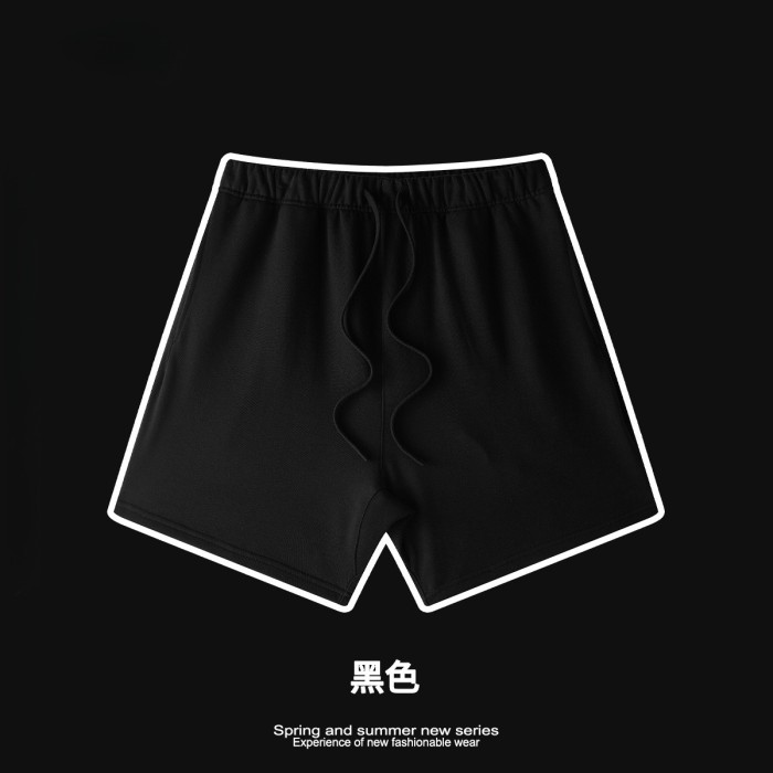 Oversized T-shirt and shorts set 20 colors Customized logo 