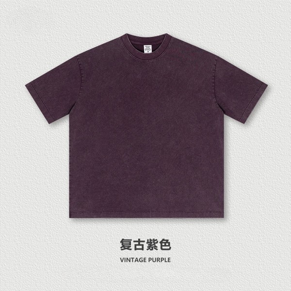 Oversized T-shirt and shorts set 8 colors Customized logo