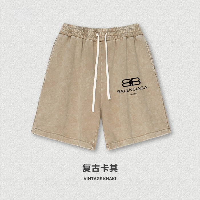 Oversized T-shirt and shorts set 8 colors Customized logo Balenciaga