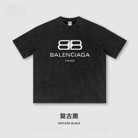 Oversized T-shirt and shorts set 8 colors Customized logo Balenciaga