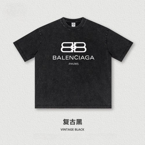 Oversized T-shirt and shorts set 8 colors Customized logo Balenciaga