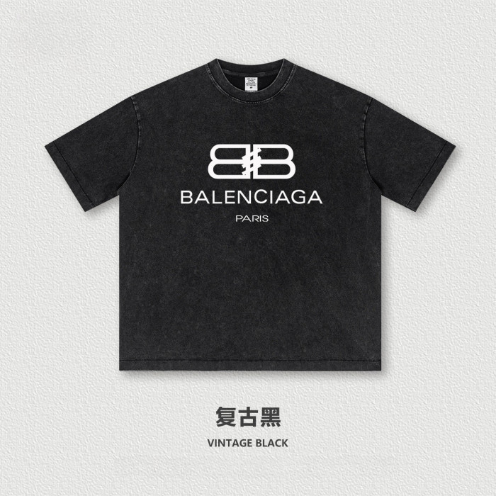 Oversized T-shirt and shorts set 8 colors Customized logo Balenciaga