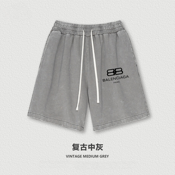Oversized T-shirt and shorts set 8 colors Customized logo Balenciaga