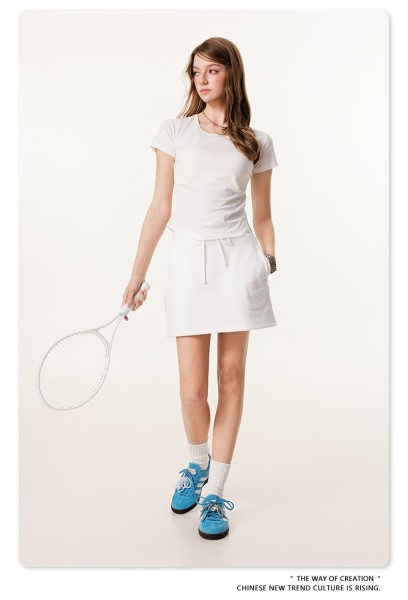 Women T-shirt 3 colors Customized logo 