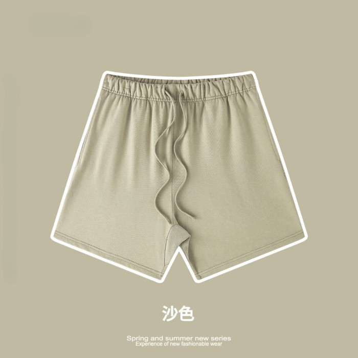 Oversized T-shirt and shorts set 20 colors Customized logo 