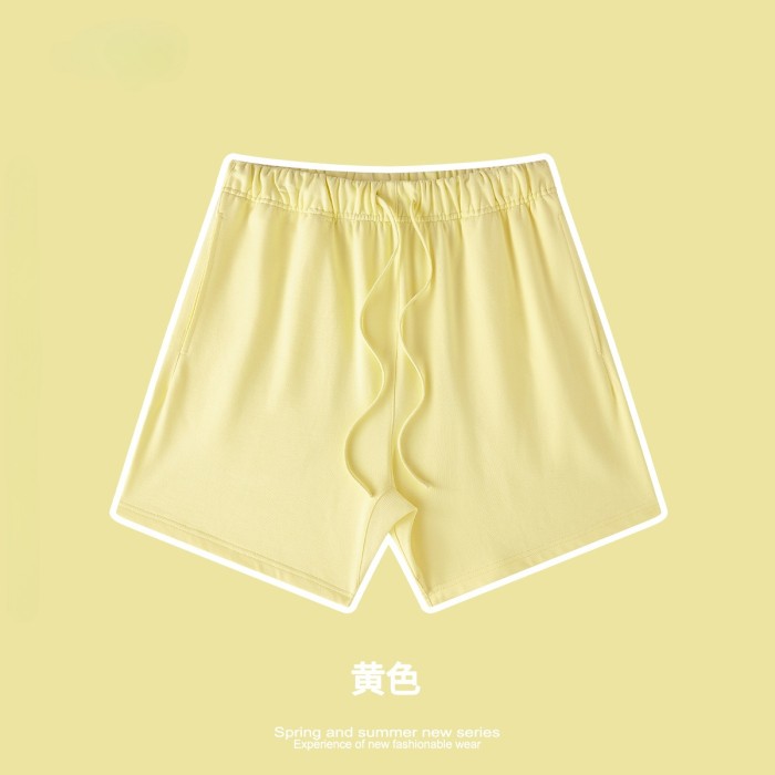 Oversized T-shirt and shorts set 20 colors Customized logo 