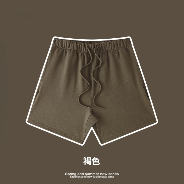 Oversized T-shirt and shorts set 20 colors Customized logo 