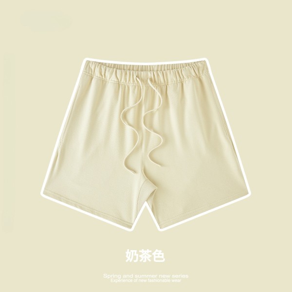 Oversized T-shirt and shorts set 20 colors Customized logo 