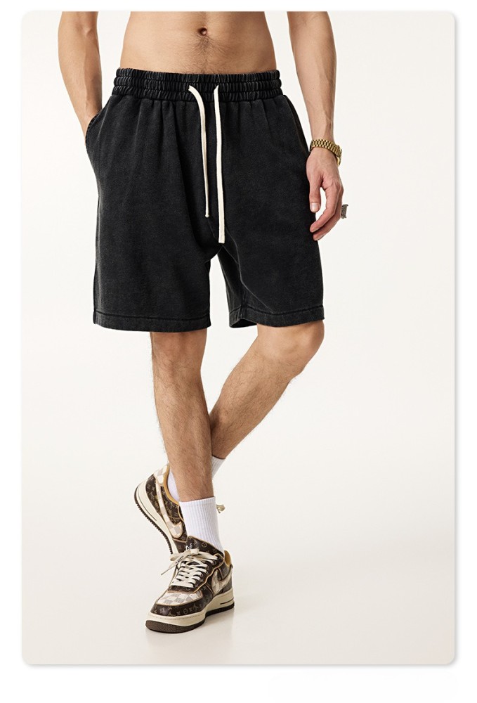 Oversized T-shirt and shorts set 8 colors Customized logo