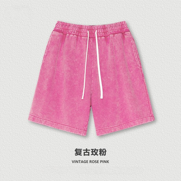 Oversized T-shirt and shorts set 8 colors Customized logo