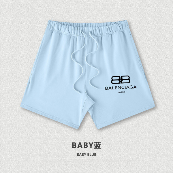 Oversized T-shirt and shorts set 20 colors Customized logo Balanciaga