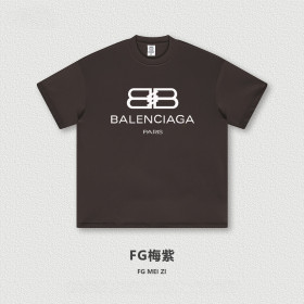 Oversized T-shirt and shorts set 20 colors Customized logo Balanciaga
