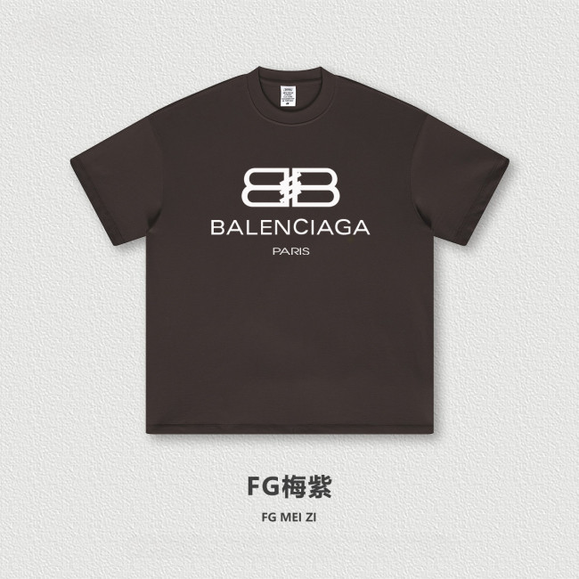 Oversized T-shirt and shorts set 20 colors Customized logo Balanciaga