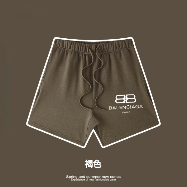 Oversized T-shirt and shorts set 20 colors Customized logo Balanciaga