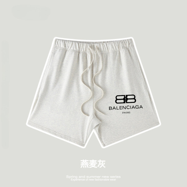 Oversized T-shirt and shorts set 20 colors Customized logo Balanciaga