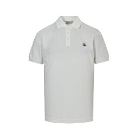 Moncler Logo Patch Polo Shirt