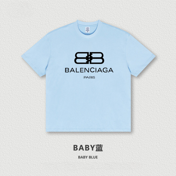 Oversized T-shirt and shorts set 20 colors Customized logo Balanciaga