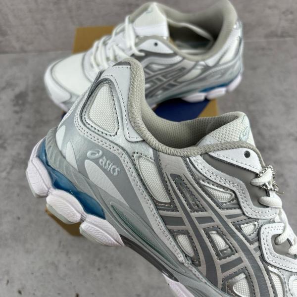 ASICS Gel-NYC White Oyster Grey