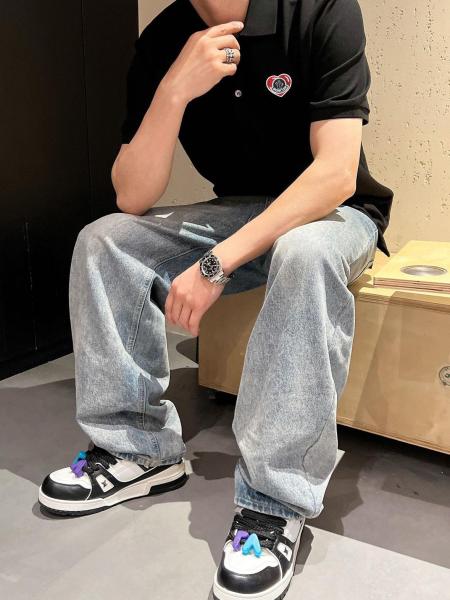 Moncler Polo Shirts Black