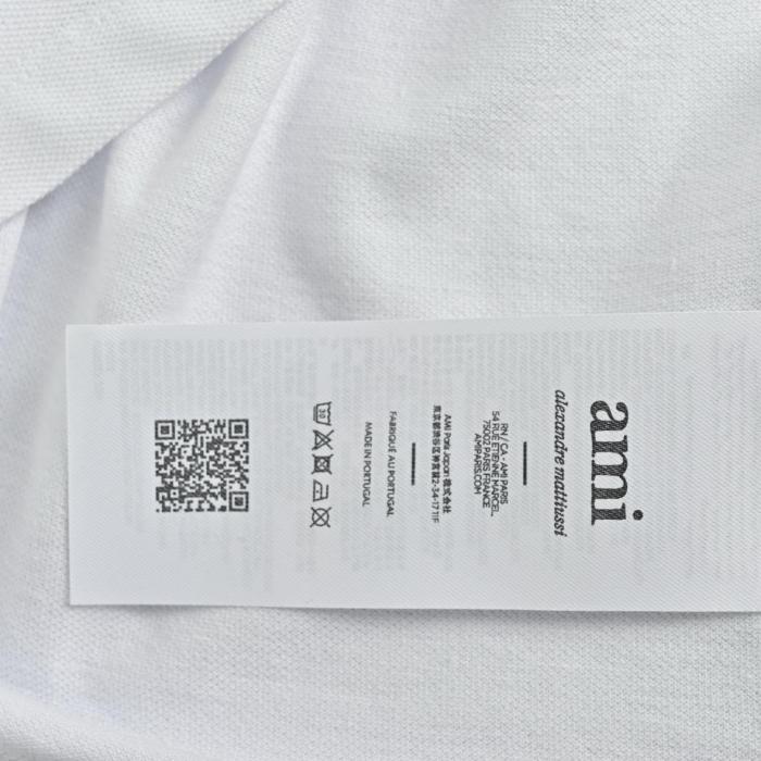 AMIPARIS Polo Shirt Unisex AMI