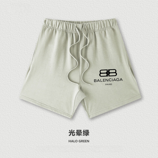 Oversized T-shirt and shorts set 20 colors Customized logo Balanciaga