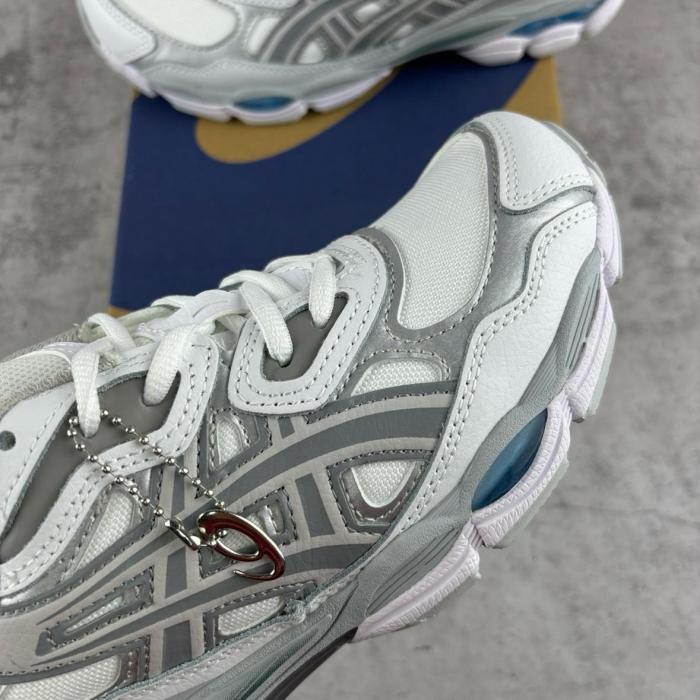 ASICS Gel-NYC White Oyster Grey
