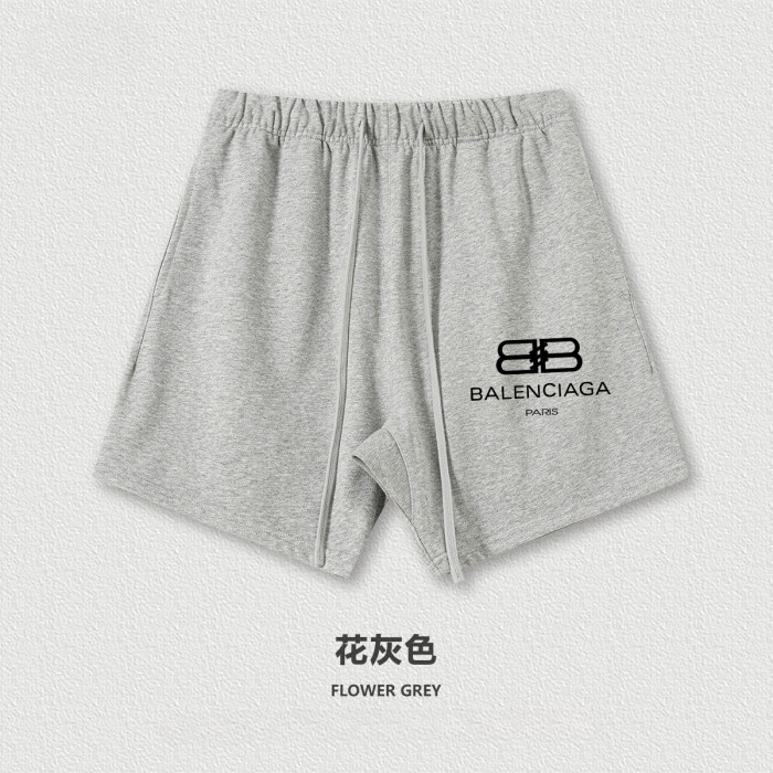 Oversized T-shirt and shorts set 20 colors Customized logo Balanciaga