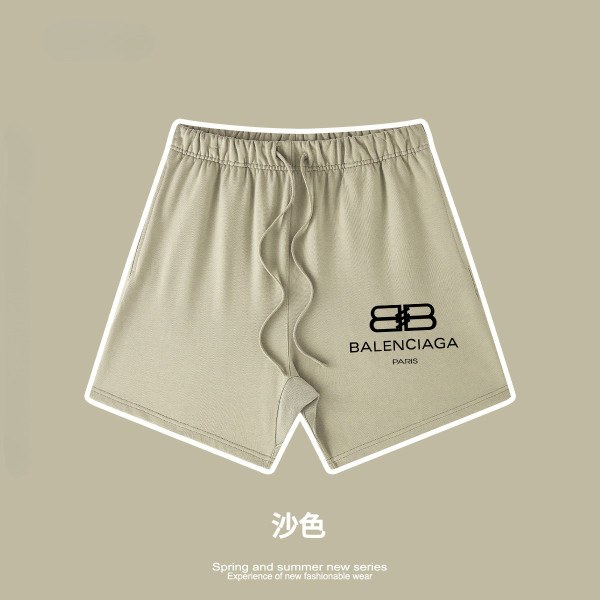 Oversized T-shirt and shorts set 20 colors Customized logo Balanciaga