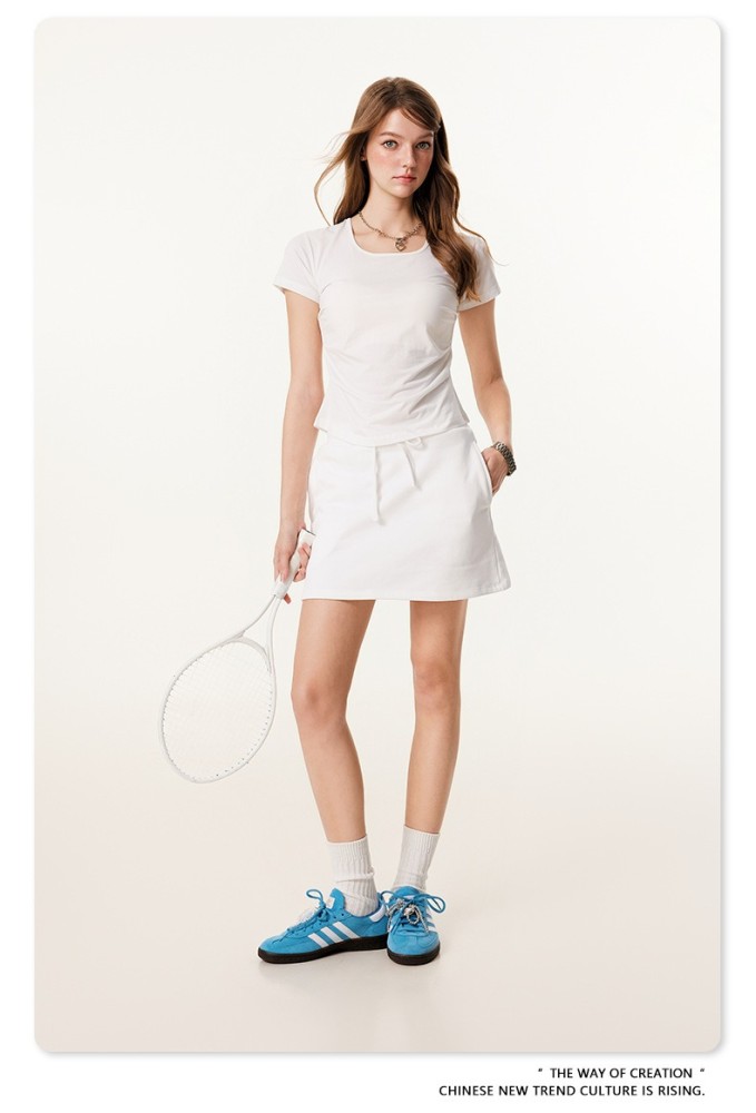 Women T-shirt 3 colors Customized logo Balenciaga