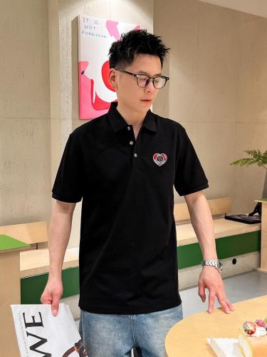 Moncler Polo Shirts Black