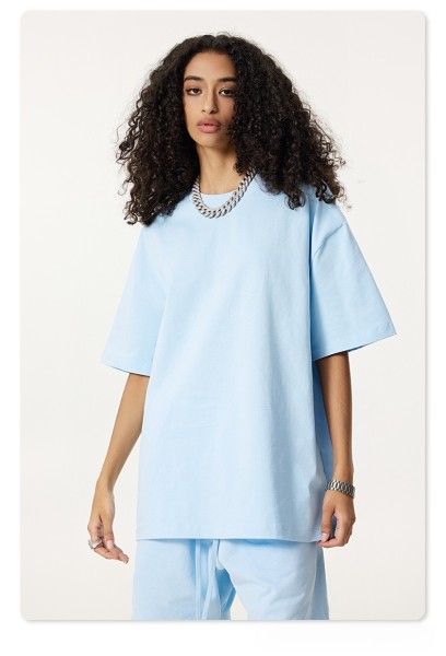 Oversized T-shirt and shorts set 20 colors Customized logo Balanciaga